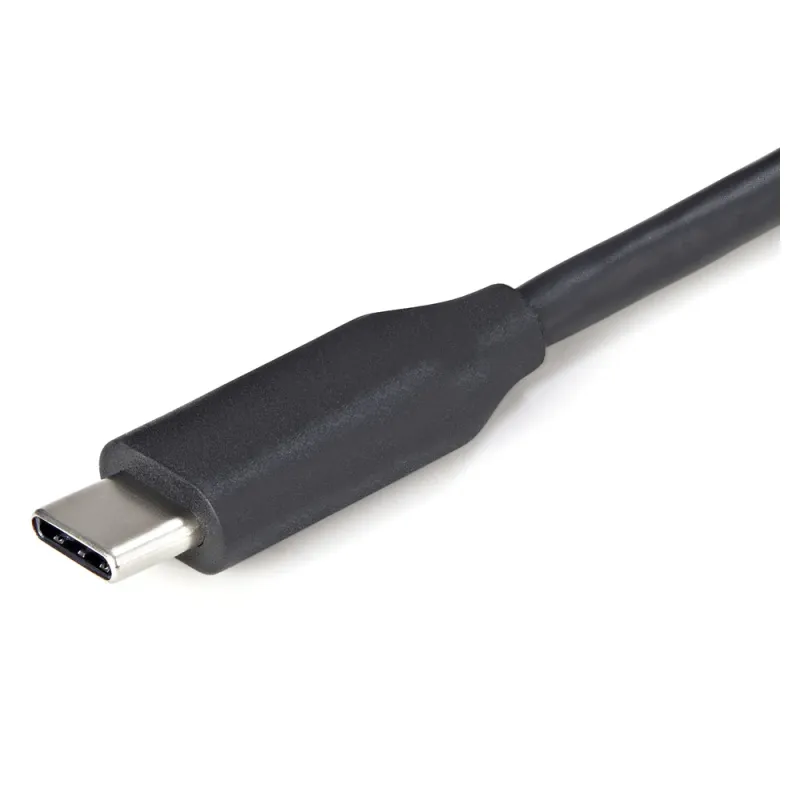Hub USB-C StarTech.com - 4 Puertos - 4 USB-A - Cable de 25 cm - HB30CM4AB