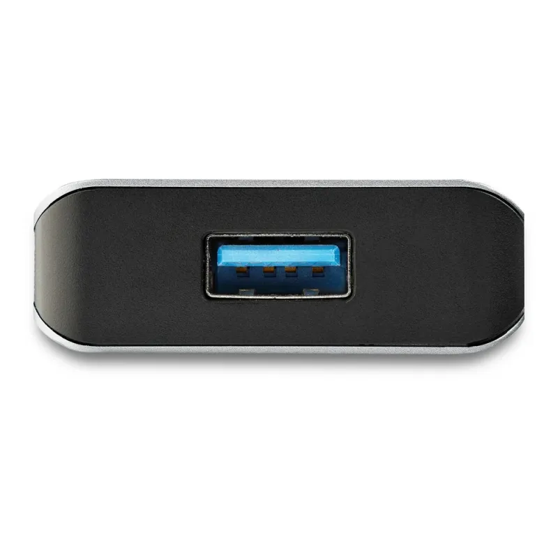 Adaptador HUB USB-C StarTech.com HB31C2A2CB - 2 USB 3.1 - 2 USB-C - 10Gbps - Negro/Gris - HB31C2A2CB