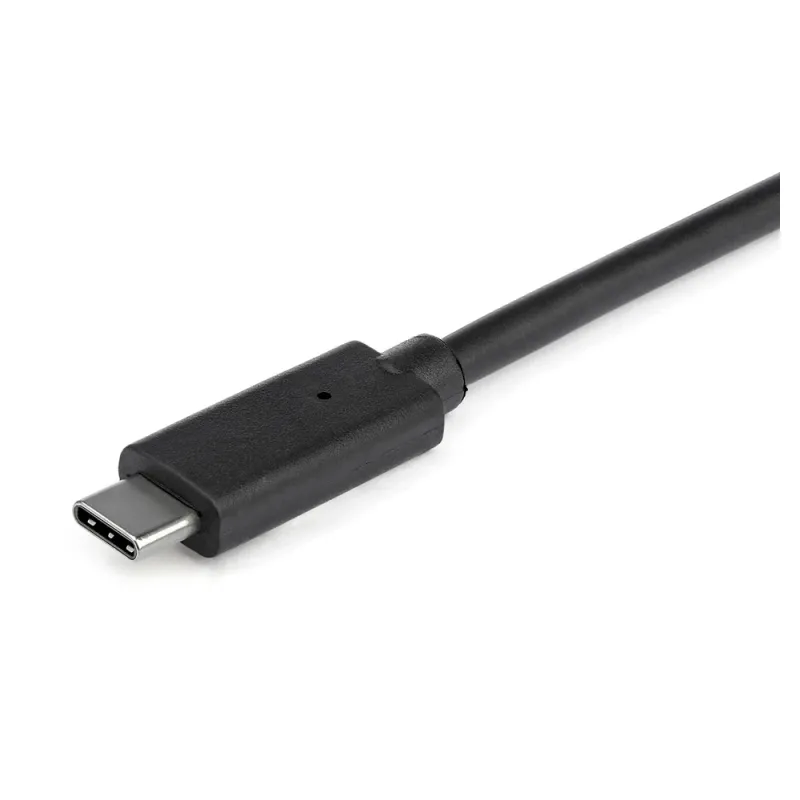 Adaptador HUB USB-C StarTech.com HB31C3A1CB - 3 USB 3.1 - 1 USB-C - 10Gbps - Negro/Gris - HB31C3A1CB