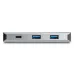 Adaptador HUB USB-C StarTech.com HB31C3A1CB - 3 USB 3.1 - 1 USB-C - 10Gbps - Negro/Gris - HB31C3A1CB Adaptador HUB USB-C StarTech.com HB31C3A1CB - 3 USB 3.1 - 1 USB-C - 10Gbps - Negro/Gris - HB31C3A1CB