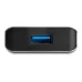 Adaptador HUB USB-C StarTech.com HB31C3A1CB - 3 USB 3.1 - 1 USB-C - 10Gbps - Negro/Gris - HB31C3A1CB Adaptador HUB USB-C StarTech.com HB31C3A1CB - 3 USB 3.1 - 1 USB-C - 10Gbps - Negro/Gris - HB31C3A1CB