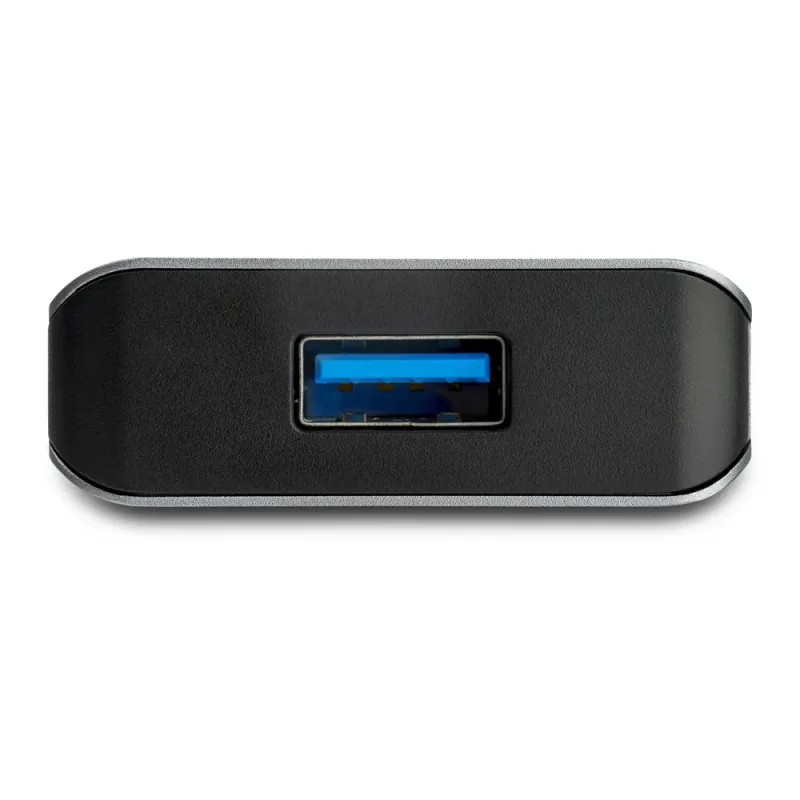 Adaptador HUB USB-C StarTech.com HB31C3A1CB - 3 USB 3.1 - 1 USB-C - 10Gbps - Negro/Gris - HB31C3A1CB