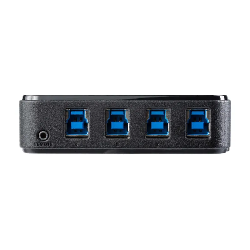 Switch StarTech.com HBS304A24A - USB 3.0 - 4x4 - Para Compartir Perifericos - HBS304A24A