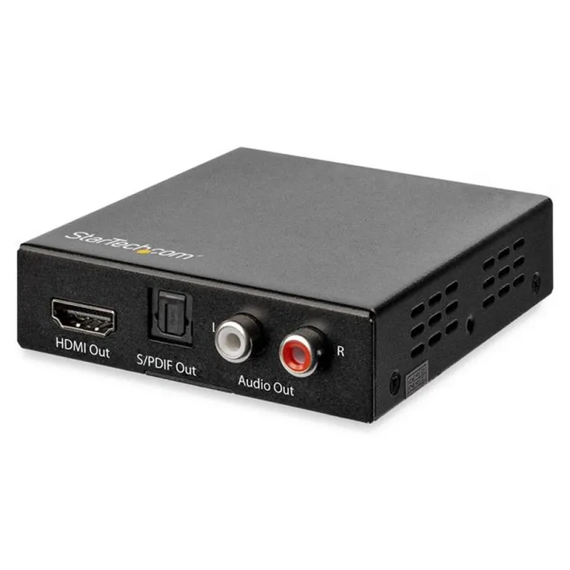 Divisor StarTech.com HD202A - HDMI - Extractor de Audio - HD202A