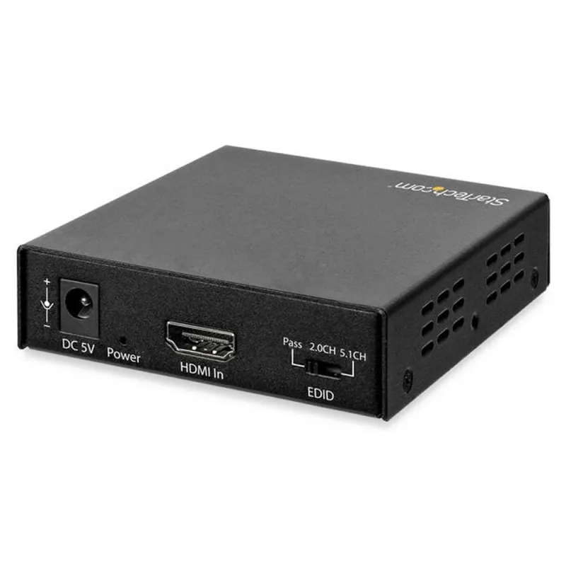 Divisor StarTech.com HD202A - HDMI - Extractor de Audio - HD202A