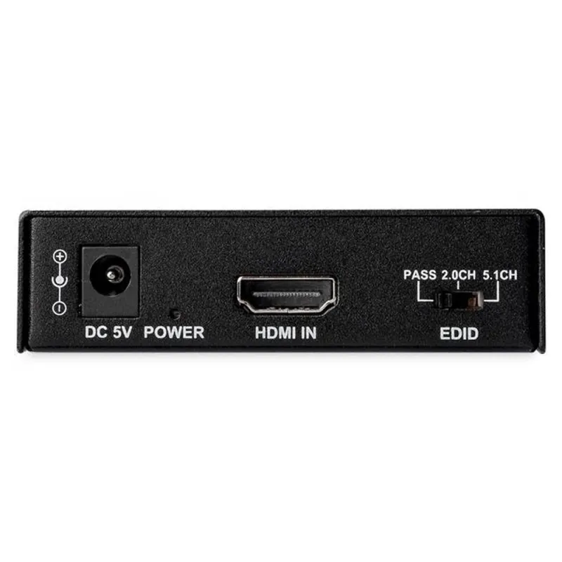 Divisor StarTech.com HD202A - HDMI - Extractor de Audio - HD202A