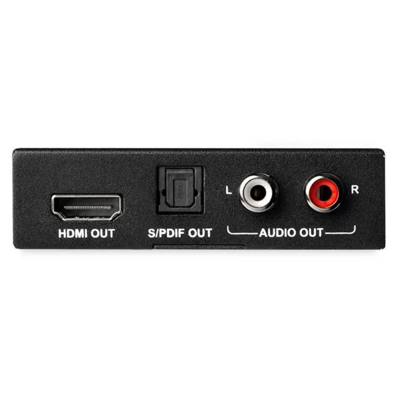 Divisor StarTech.com HD202A - HDMI - Extractor de Audio - HD202A