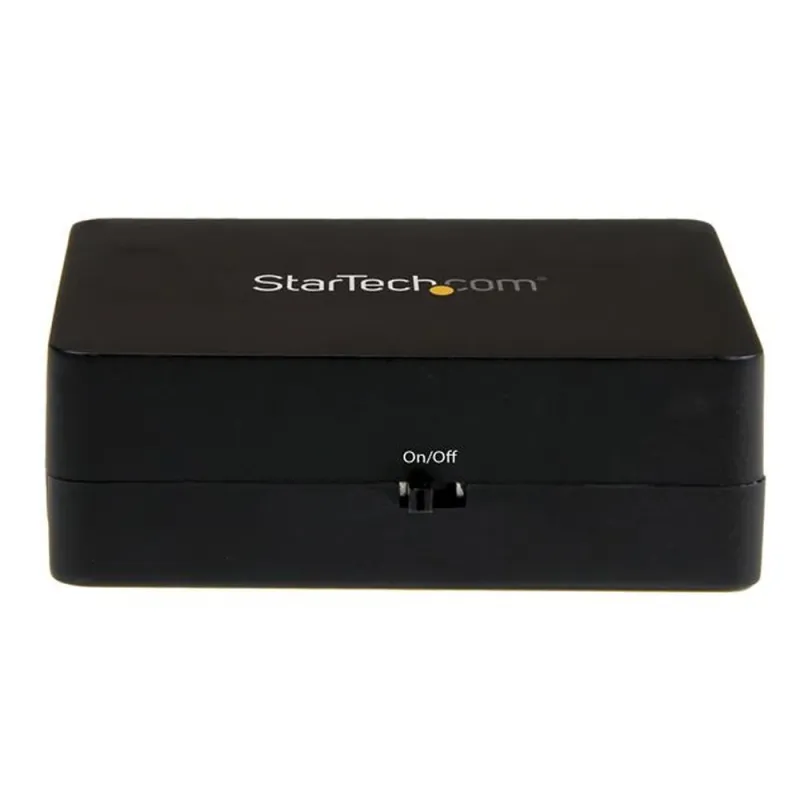 Extractor de Audio StarTech.com - HDMI a 3.5mm - Sonido Estéreo 2.1 - HD2A