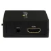 Extractor de Audio StarTech.com - HDMI a 3.5mm - Sonido Estéreo 2.1 - HD2A