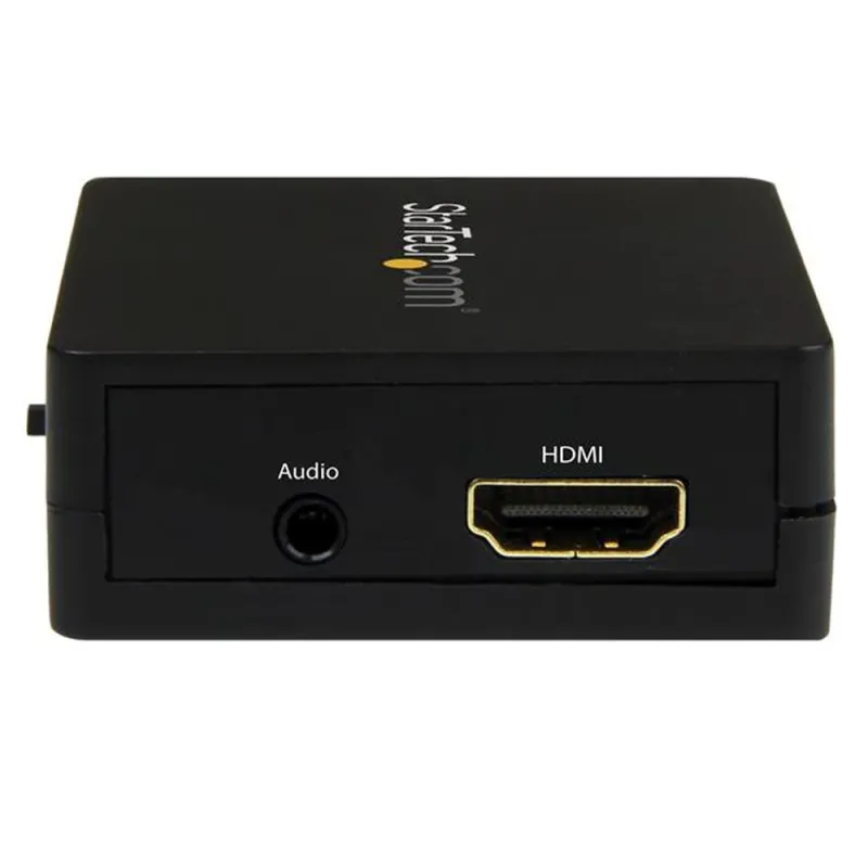 Extractor de Audio StarTech.com - HDMI a 3.5mm - Sonido Estéreo 2.1 - HD2A