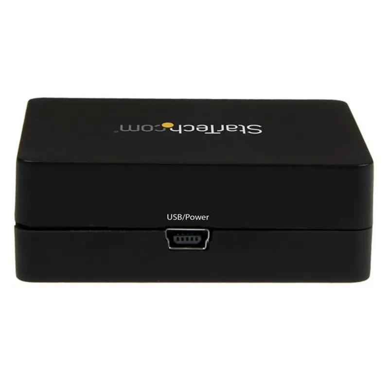 Extractor de Audio StarTech.com - HDMI a 3.5mm - Sonido Estéreo 2.1 - HD2A