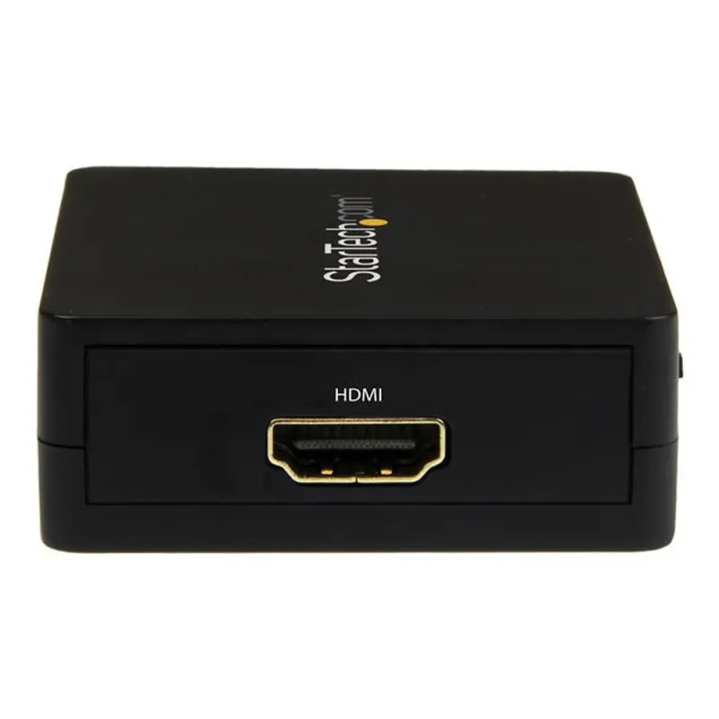 Extractor de Audio StarTech.com - HDMI a 3.5mm - Sonido Estéreo 2.1 - HD2A