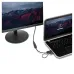 Adaptador de Video StarTech.com - HDMI a DisplayPort - 4K - Con alimentación USB - HD2DP