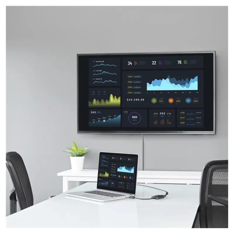 Convertidor StarTech.com - HDMI a VGA - 1080p - 1920x1200 - HD2VGAA2