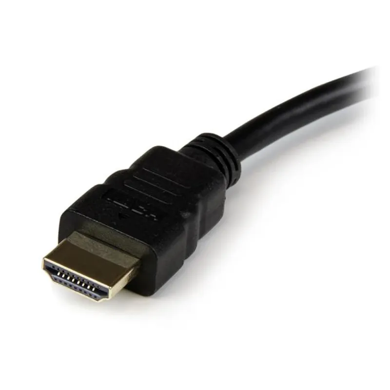 Adaptador de Video StarTech.com - HDMI a VGA - Macho/Hembra - Negro - HD2VGAE2
