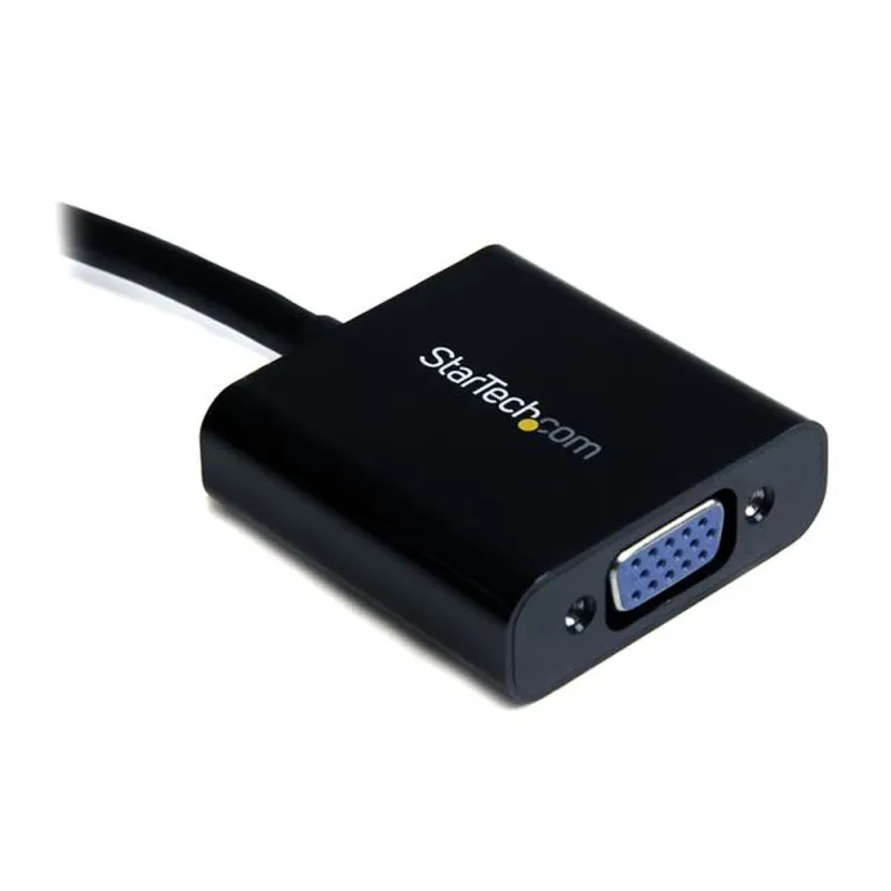 Adaptador de Video StarTech.com - HDMI a VGA - Macho/Hembra - Negro - HD2VGAE2