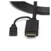 Cable Convertidor de Vídeo StarTech.com - HDMI a VGA - 1920x1200 - 1080p - 1.8m - Negro - HD2VGAMM6 Cable Convertidor de Vídeo StarTech.com - HDMI a VGA - 1920x1200 - 1080p - 1.8m - Negro - HD2VGAMM6