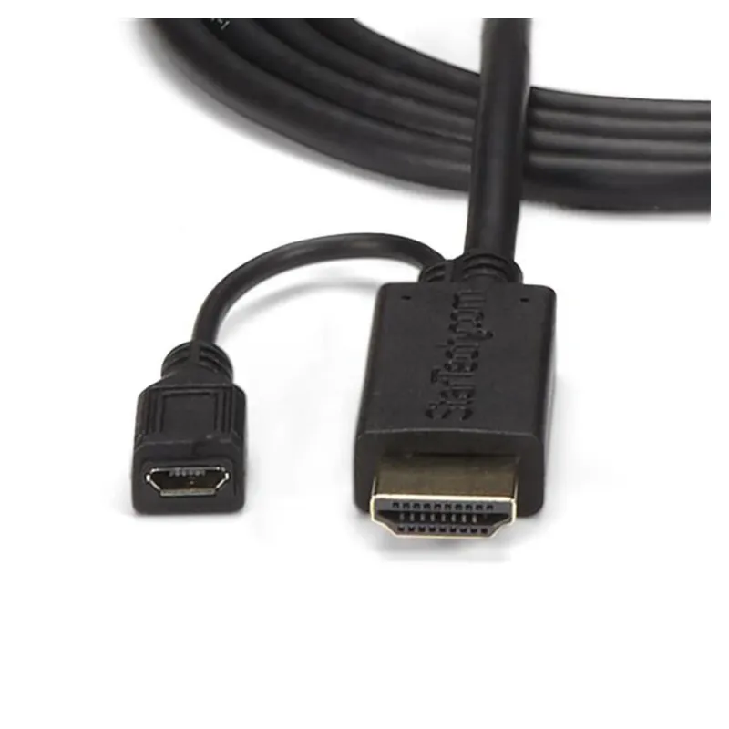 Cable StarTech.com HD2VGAMM10 - Activo - HDMI a VGA - 3 Mts - HD2VGAMM10