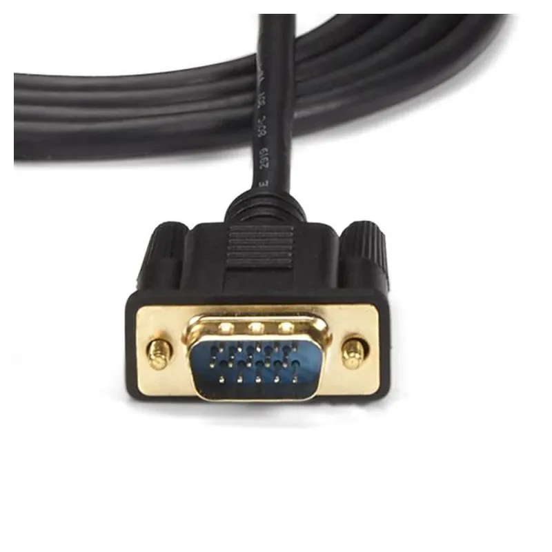 Cable StarTech.com HD2VGAMM10 - Activo - HDMI a VGA - 3 Mts - HD2VGAMM10