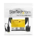 Cable Convertidor de Vídeo StarTech.com - HDMI a VGA - 1920x1200 - 1080p - 1.8m - Negro - HD2VGAMM6 Cable Convertidor de Vídeo StarTech.com - HDMI a VGA - 1920x1200 - 1080p - 1.8m - Negro - HD2VGAMM6