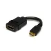 Cable Adaptador StarTech.com - HDMI a Mini HDMI - 12cm - HDACFM5IN Cable Adaptador StarTech.com - HDMI a Mini HDMI - 12cm - HDACFM5IN