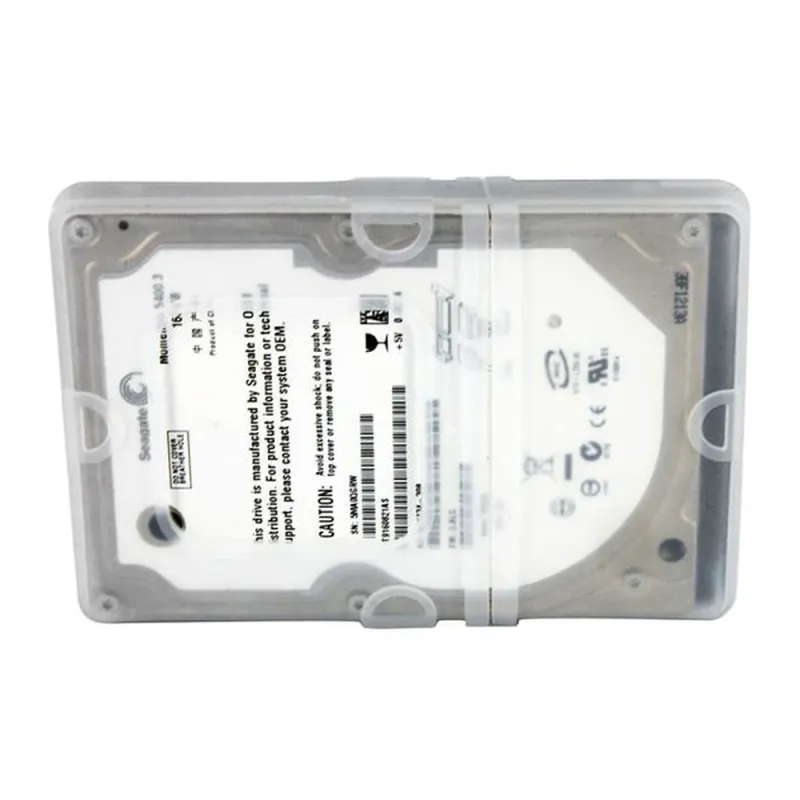 Funda StarTech.com - 2.5" - Blanco - Silicona - HDDSLEV25