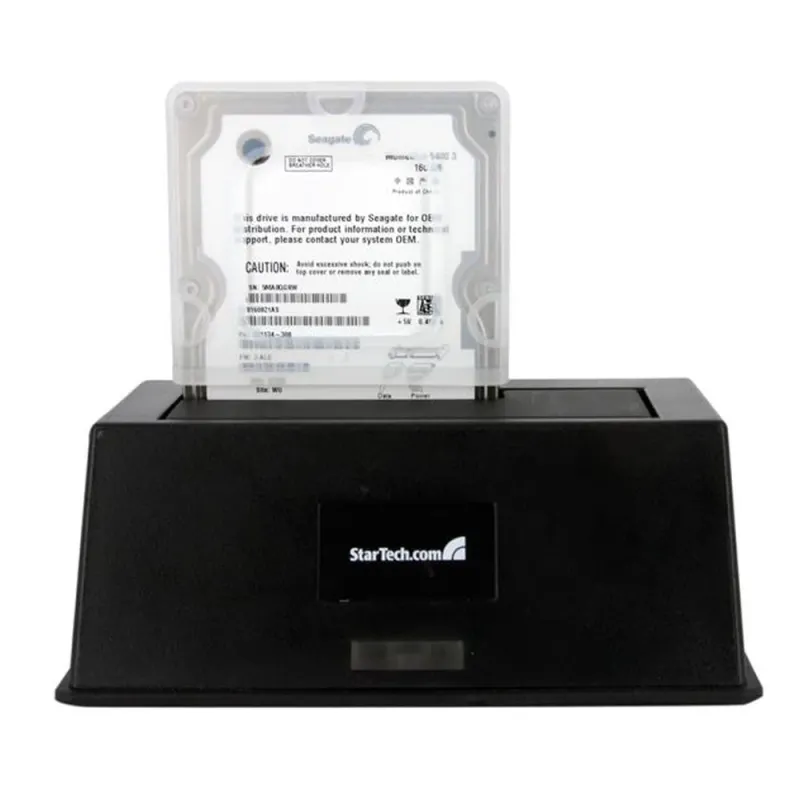 Funda StarTech.com - 2.5" - Blanco - Silicona - HDDSLEV25