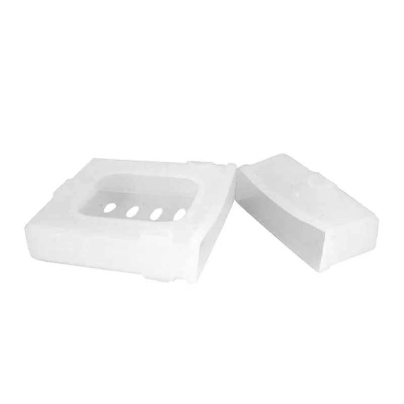 Funda StarTech.com - 3.5" - Blanco - Silicona - HDDSLEV35