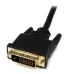 Adaptador de Video StarTech.com - HDMI Hembra a DVI-D Macho - 20cm - Negro - HDDVIFM8IN Adaptador de Video StarTech.com - HDMI Hembra a DVI-D Macho - 20cm - Negro - HDDVIFM8IN