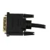 Adaptador de Video StarTech.com - HDMI Hembra a DVI-D Macho - 20cm - Negro - HDDVIFM8IN Adaptador de Video StarTech.com - HDMI Hembra a DVI-D Macho - 20cm - Negro - HDDVIFM8IN