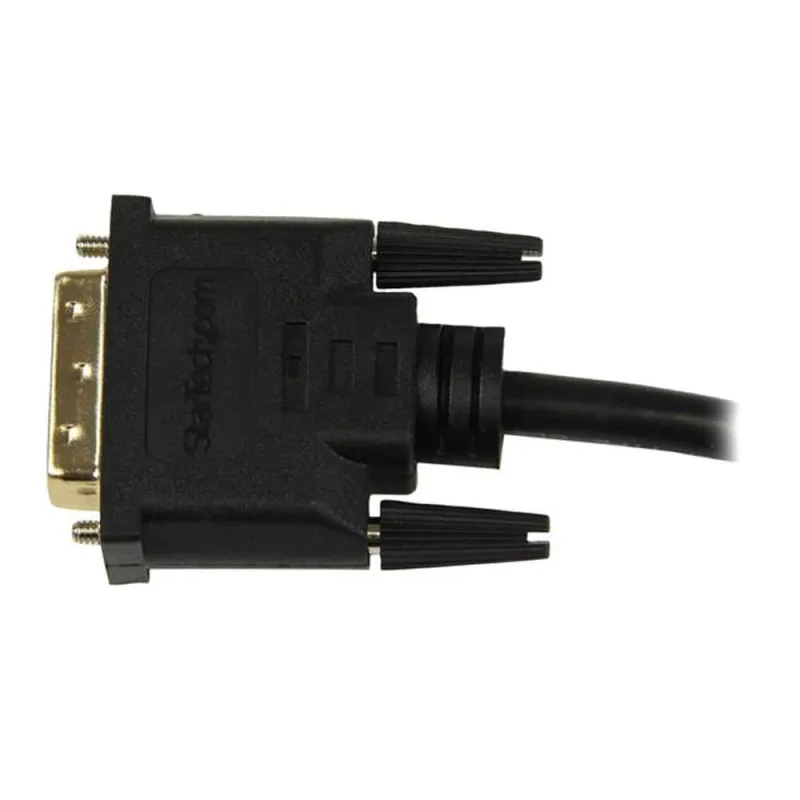 Adaptador de Video StarTech.com - HDMI Hembra a DVI-D Macho - 20cm - Negro - HDDVIFM8IN