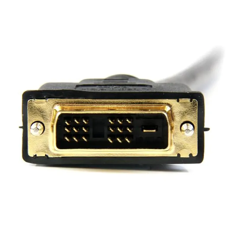 Cable Adaptador de 7.6m StarTech.com HDMI a DVI-D Macho a Macho - HDDVIMM25