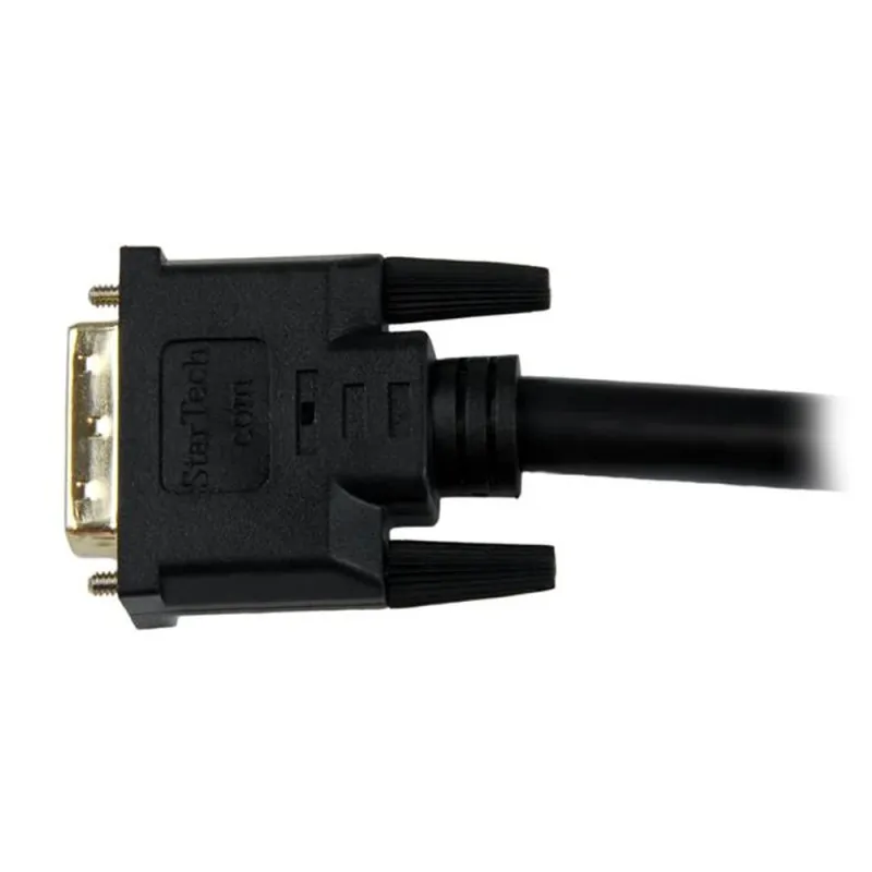Cable Adaptador de 7.6m StarTech.com HDMI a DVI-D Macho a Macho - HDDVIMM25