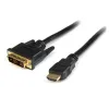 Cable StarTech.com HDDVIMM3M - HDMI a DVI - 3M - Negro - HDDVIMM3M