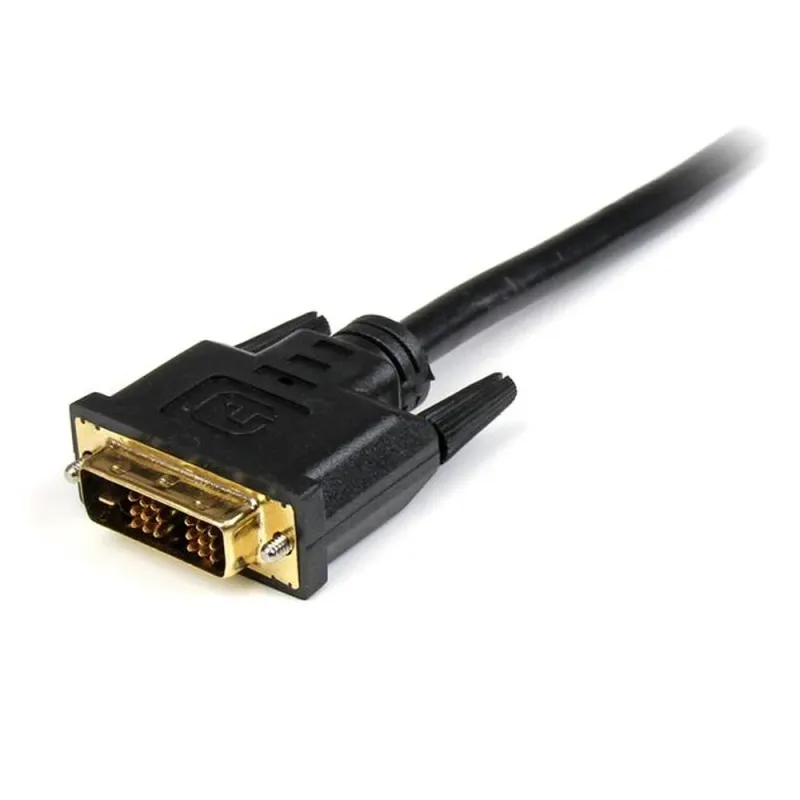 Cable StarTech.com HDDVIMM3M - HDMI a DVI - 3M - Negro - HDDVIMM3M