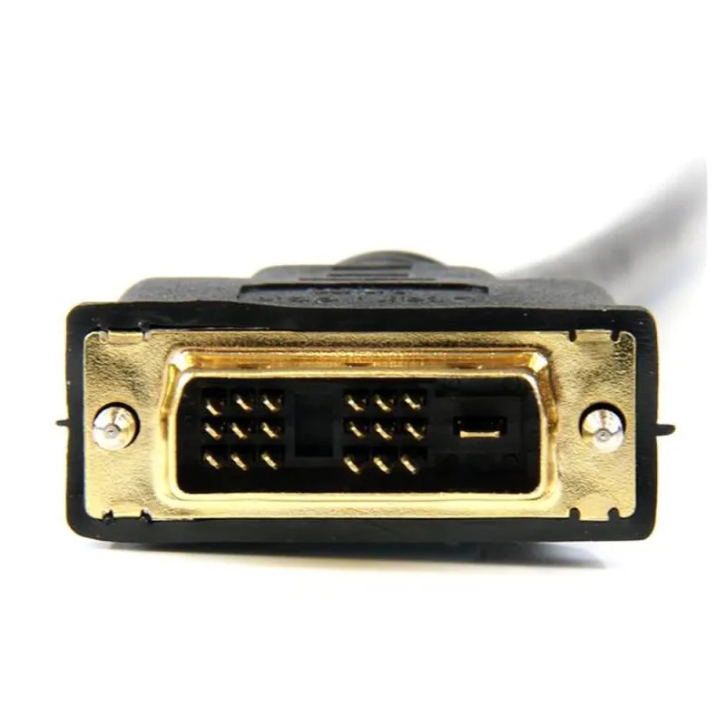 Cable StarTech.com HDDVIMM3M - HDMI a DVI - 3M - Negro - HDDVIMM3M