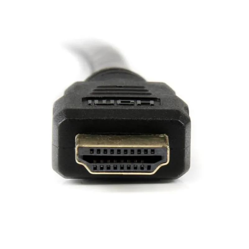 Cable StarTech.com HDDVIMM3M - HDMI a DVI - 3M - Negro - HDDVIMM3M