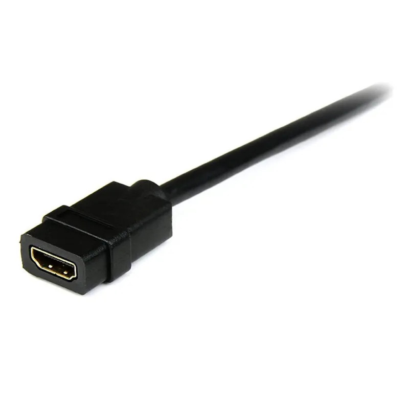 Extension HDMI StarTech.com - Macho a Hembra - 4K - 2Mts - Negro - HDEXT2M