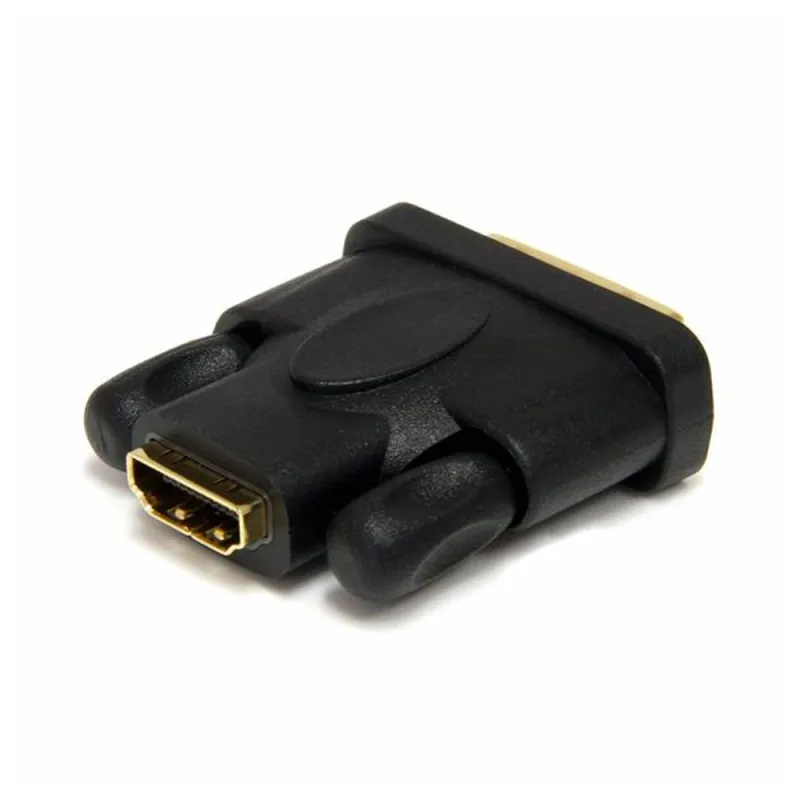 Adaptador de Video StarTech.com - DVI a HDMI - Macho a Hembra - Negro - HDMIDVIFM