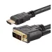 Cable Adaptador de video StarTech.com - HDMI a DVI-D - 1.8m - HDMIDVIMM6