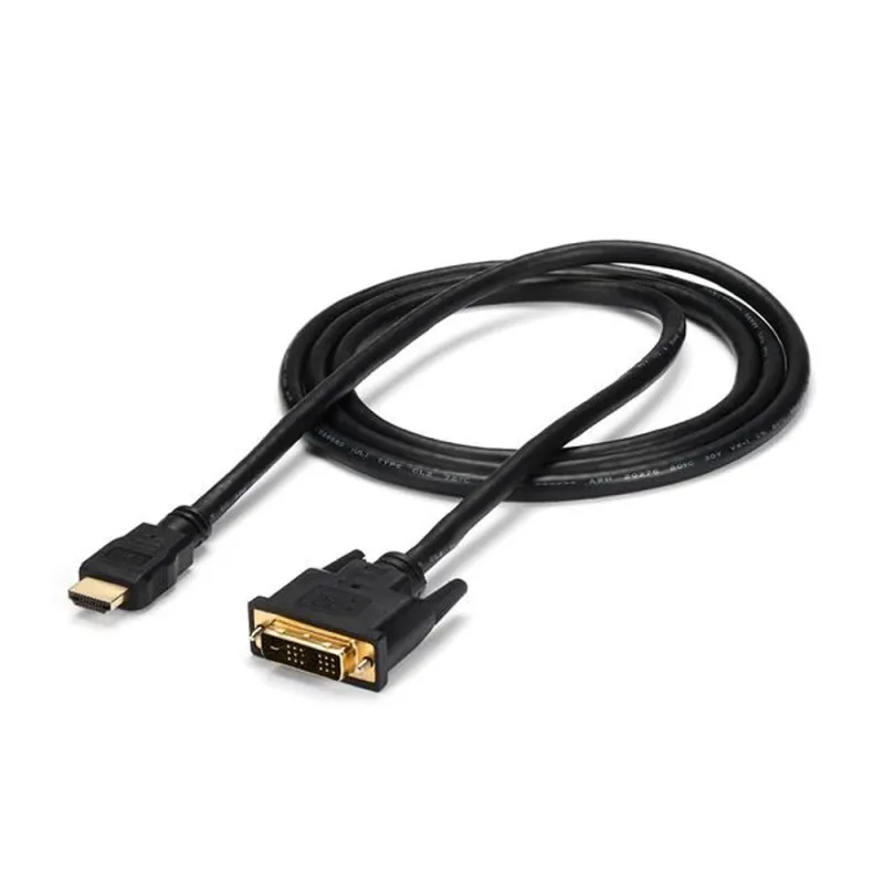 Cable Adaptador de video StarTech.com - HDMI a DVI-D - 1.8m - HDMIDVIMM6