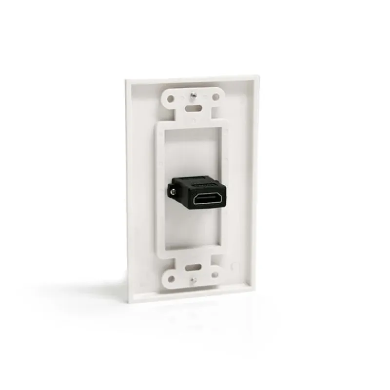 Placa de Pared StarTech.com HDMI de Una Entrada Hembra - HDMIPLATE