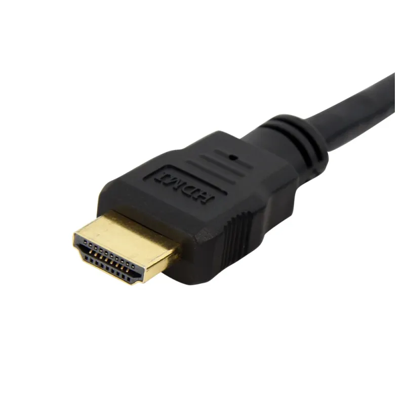 Cable StarTech.com - HDMI - 91cm - Panel Hembra a Macho - HDMIPNLFM3