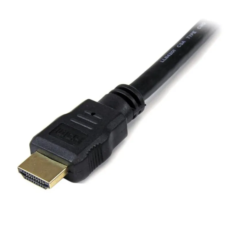 Cable StarTech.com HDMI de Alta Velocidad 1.5m 2x HDMI Macho - Negro - HDMM150CM
