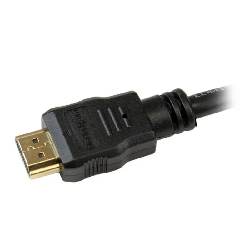 Cable HDMI StarTech.com de Alta Velocidad - 4.5m - 2x HDMI Macho - Negro - HDMM15