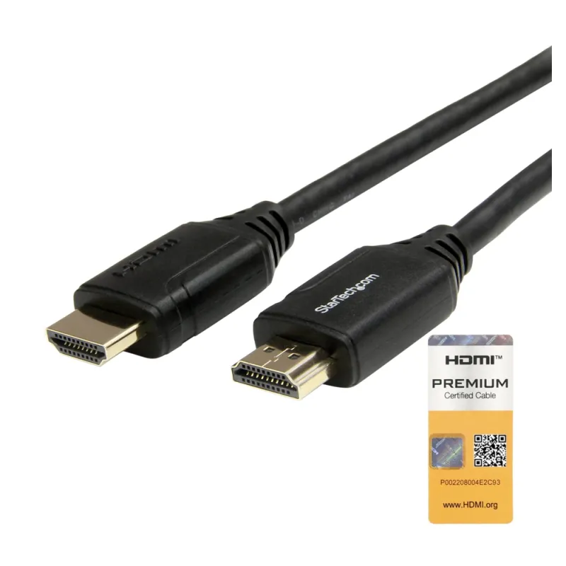 Cable HDMI StarTech.com RHDMM2MP - 2 Mts - 4K - Alta velocidad - RHDMM2MP