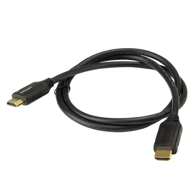 Cable HDMI StarTech.com HDMM1MP - 1 Mt - 4K - HDMM1MP