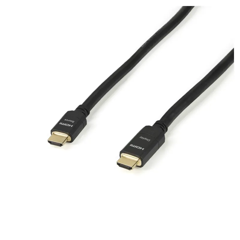 Cable HDMI StarTech.com - HDMI / HDMI - 30m - Negro - HDMM30MA