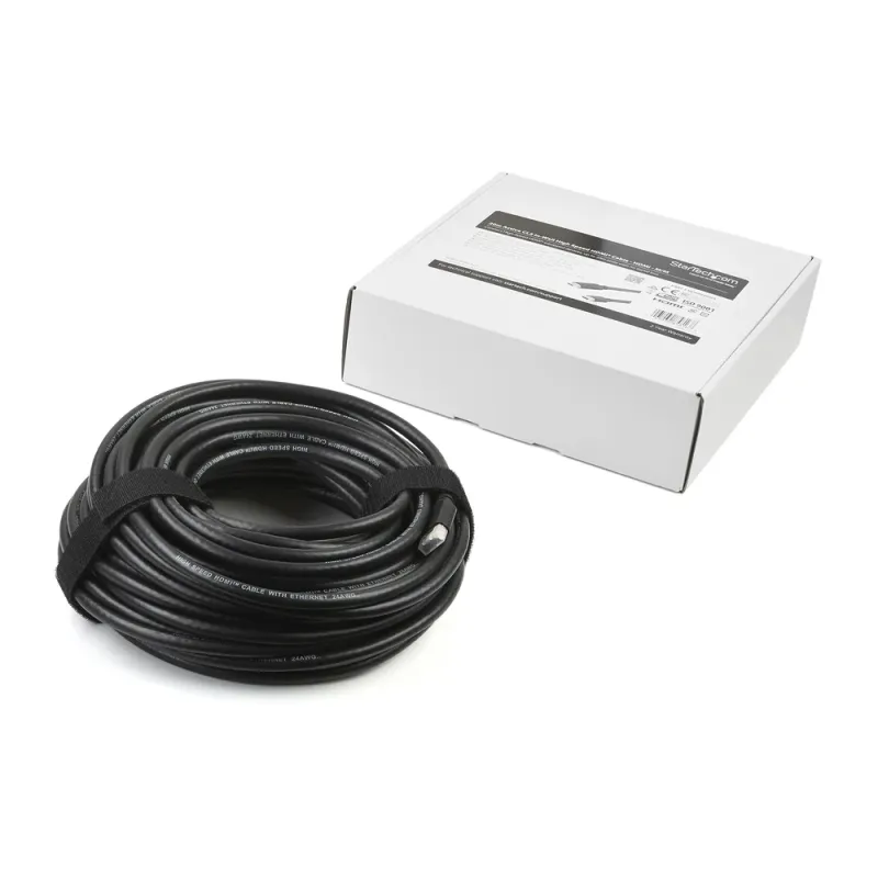 Cable HDMI StarTech.com - HDMI / HDMI - 30m - Negro - HDMM30MA