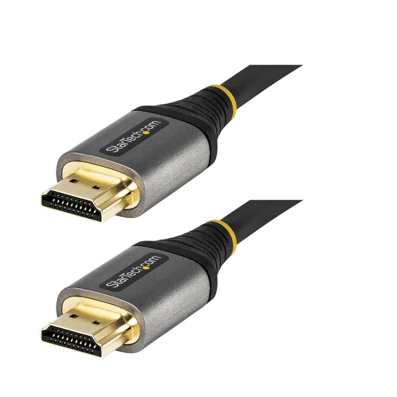 Cable HDMI StarTech.com HDMM21V5M - 5m - Gris con Negro - HDMM21V5M